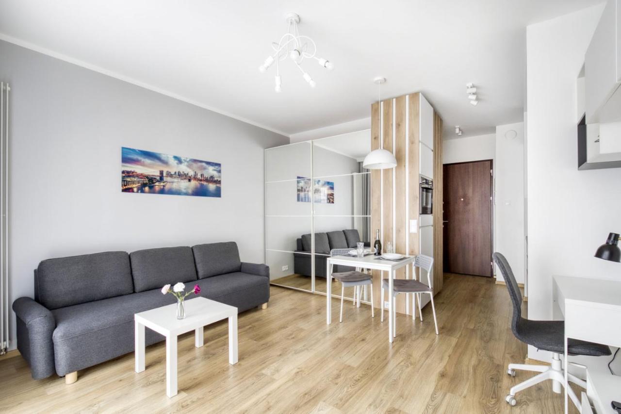 Warsaw Night Apartments Menica Residence 外观 照片