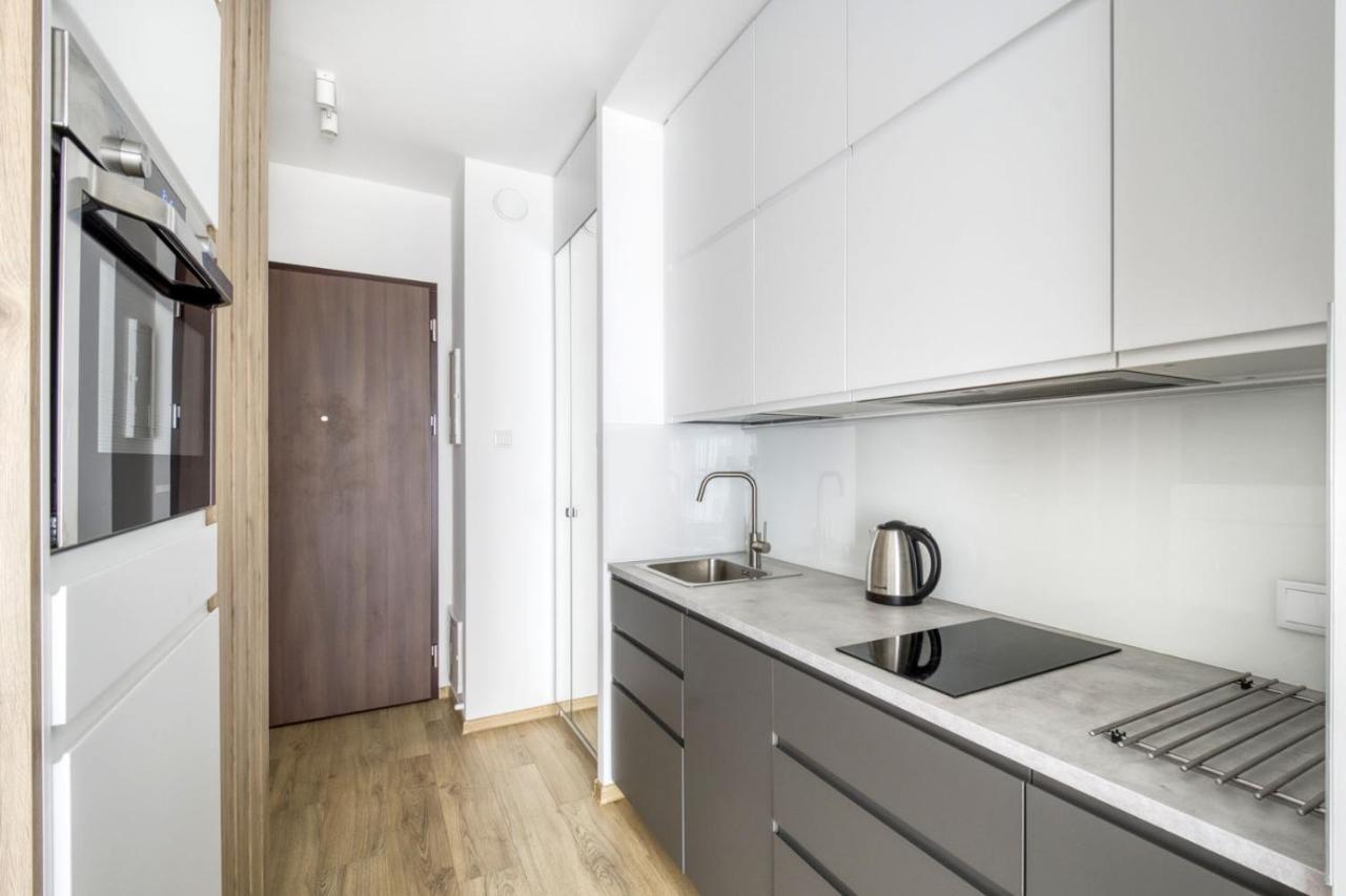 Warsaw Night Apartments Menica Residence 外观 照片