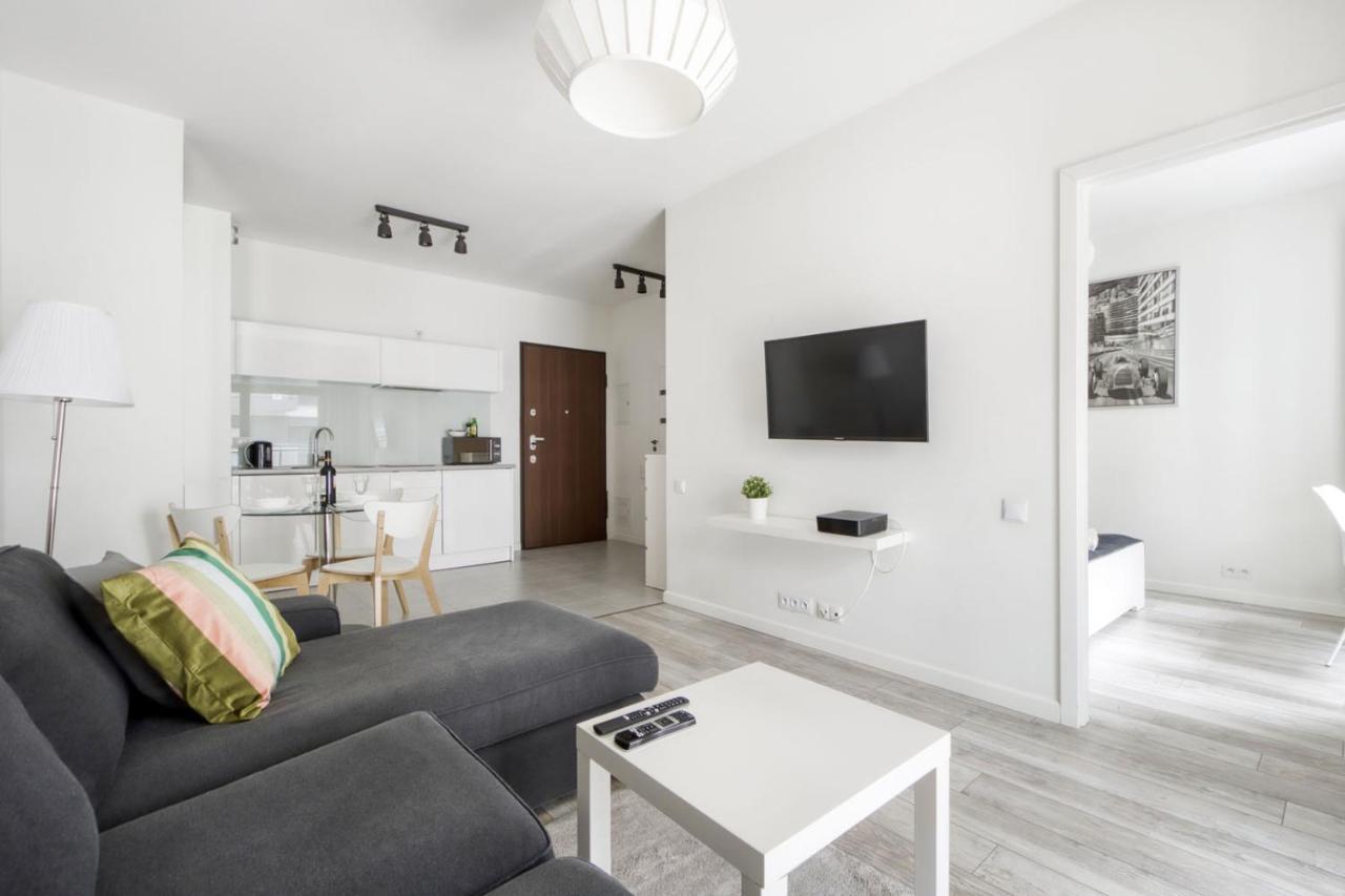 Warsaw Night Apartments Menica Residence 外观 照片