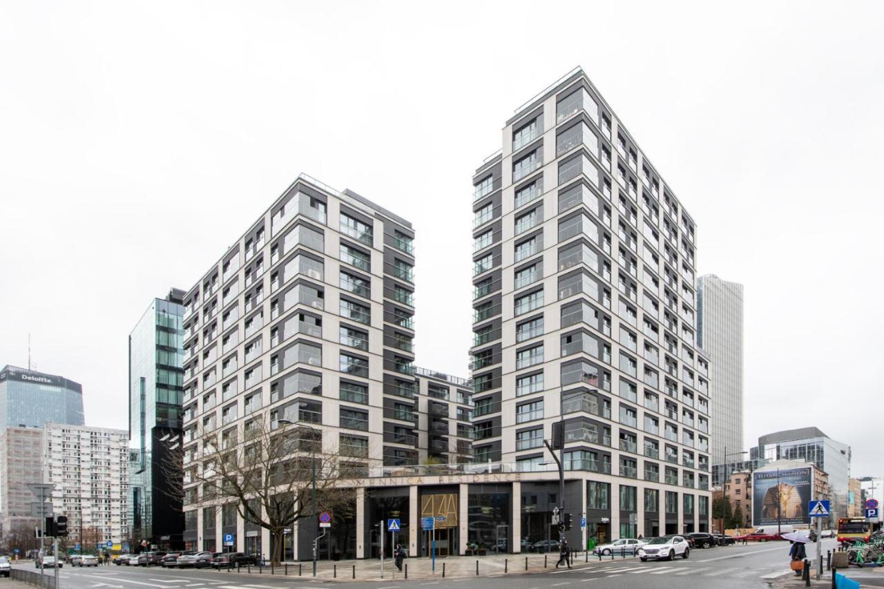 Warsaw Night Apartments Menica Residence 外观 照片